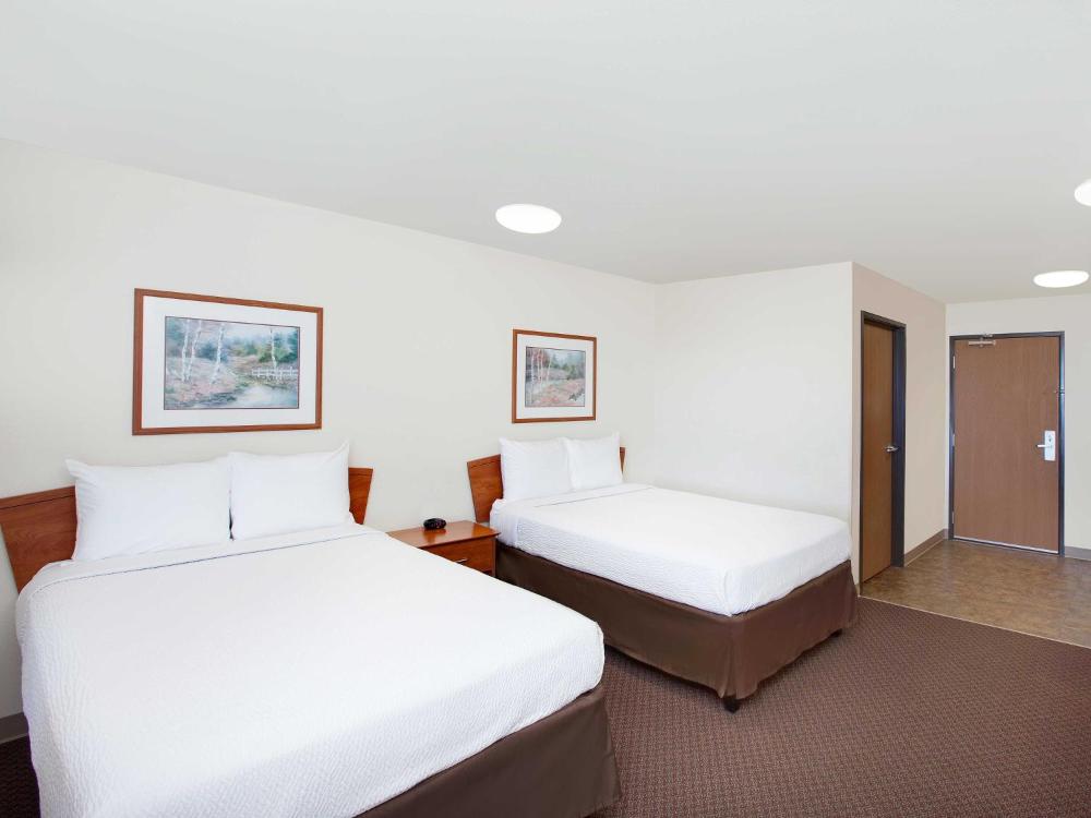 Double Room with Two Double Beds interior